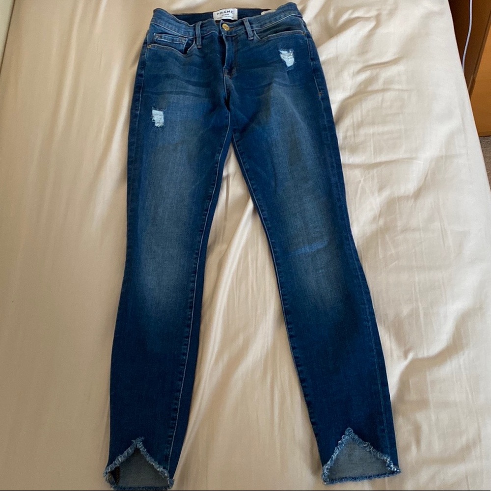 Frame - Le Skinny de Jeanne Skinny Jeans